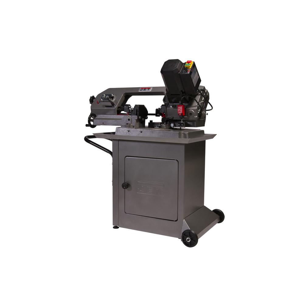 HBS-56MVS 5 in. x 6 in. 0.5 HP 115-Volt Variable Speed Mitering Horizontal Bandsaw - Super Arbor