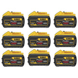 FLEXVOLT 20-Volt /60-Volt MAX Lithium-Ion 9.0Ah Battery Pack (2-Pack) - Super Arbor