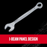 Craftsman V-Series Metric I-Beam Combination Wrench Set, 12-Piece