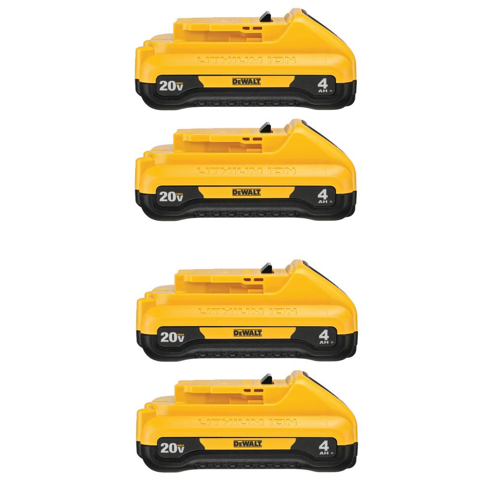 20-Volt MAX Compact Lithium-Ion 3.0Ah Battery Pack (2-Pack) - Super Arbor