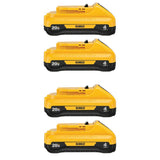 20-Volt MAX Compact Lithium-Ion 3.0Ah Battery Pack (2-Pack) - Super Arbor