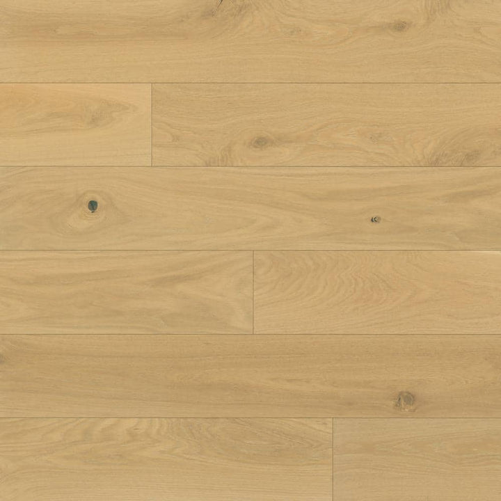 Bedrosians Newport French Oak Beach 0.12 in. T x 7.5 in. W Click-Lock Wire Brushed Engineered Hardwood Flooring (23.31 sq. ft./ctn)