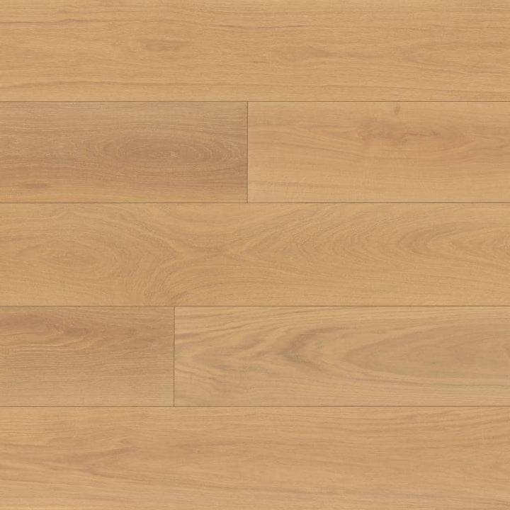 Bedrosians Laguna French Oak Beach 0.16 in. T x 9.5 in. W Click-Lock Wire Brushed Engineered Hardwood Flooring (28.41 sq. ft./ctn)