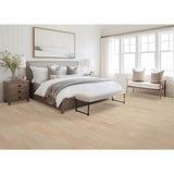 Mohawk Jupiter Moon Beachwood Oak 0.5 in. T x 7 in. W Wirebrushed Engineered Hardwood Flooring (35.05 sq. ft./case)