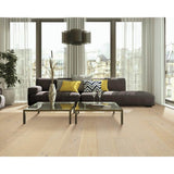 Mohawk Jupiter Moon Beachwood Oak 0.5 in. T x 7 in. W Wirebrushed Engineered Hardwood Flooring (35.05 sq. ft./case)