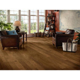 Bruce American Vintage Bear Creek Oak 3/8 in. T x 5 in. W T+G Hand Scraped Engineered Hardwood Flooring (25 sq.ft./ctn)