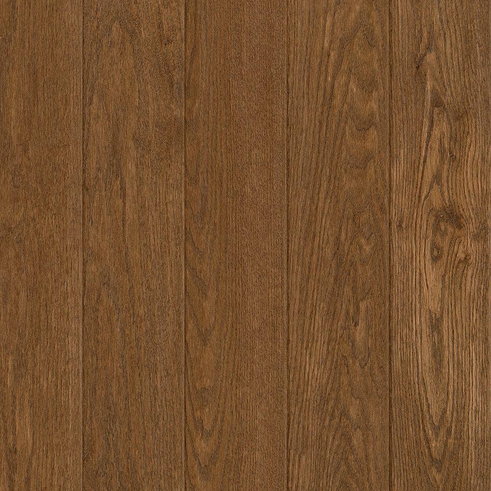 Bruce American Vintage Bear Creek Oak 3/8 in. T x 5 in. W T+G Hand Scraped Engineered Hardwood Flooring (25 sq.ft./ctn)