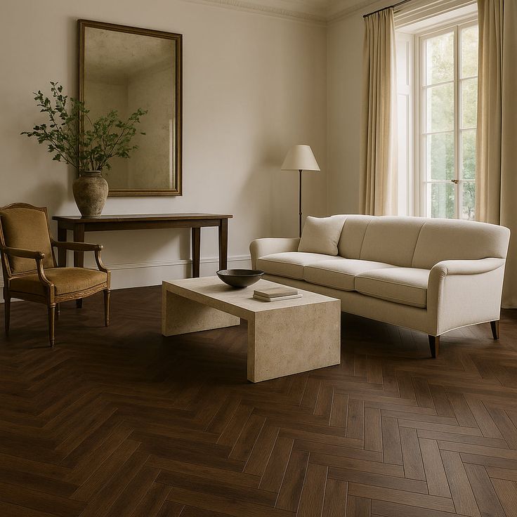 Herringbone Lipian Hill Hickory 12 MIL x 4.7 in. W x 28 in. L Click Lock Waterproof Vinyl Plank Flooring(22.3 sqft/case)