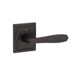 Torrey Venetian Bronze Low Profile Rose Bed/Bath Privacy Door Lever - Super Arbor