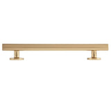 Flynn 5-1/2 in. Satin Brass Drawer Pull