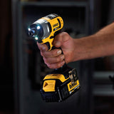 20-Volt MAX Lithium-Ion Battery Pack 3.0Ah and Charger with Bonus Bare 1/4 in. Impact Driver