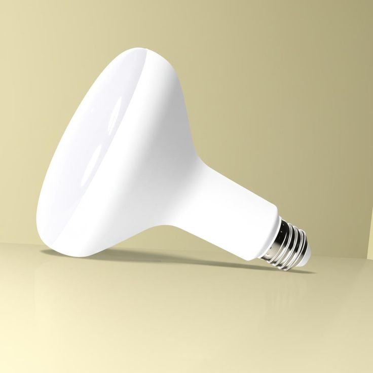 EcoSmart 90-Watt Equivalent BR40 Dimmable LED Light Bulb, Daylight, 8-Pack