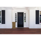 Oak Standard Vertical Architectrual ParcelWirx Delivery Drop Box - Super Arbor