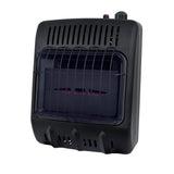 10,000 BTU Vent-Free Blue Flame Propane Icehouse Heater, Black - Super Arbor