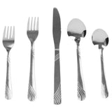 River 20-Piece Stainless Steel Flatware Set