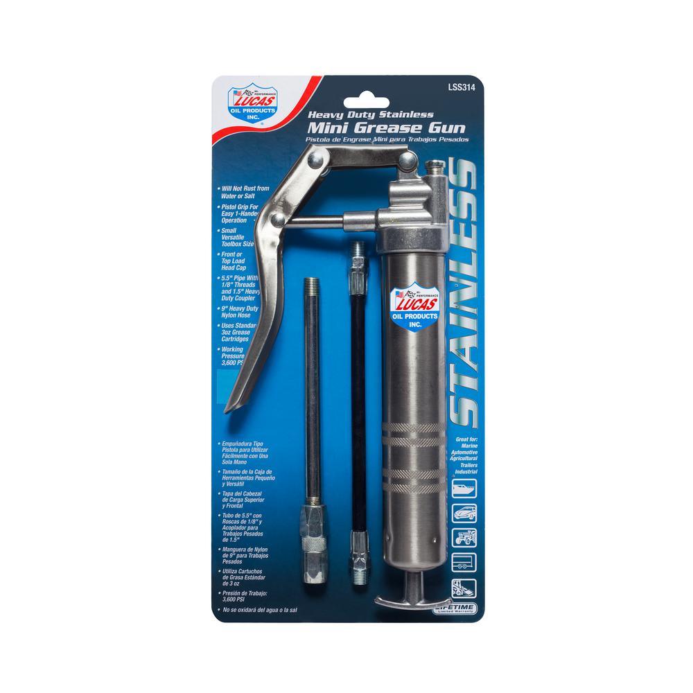 Lucas Oil Mini Marine Grease Gun - Super Arbor