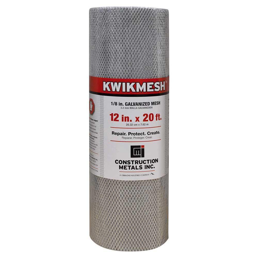 12 in. x 20 ft. Kwikmesh Utility Screen Roll - Super Arbor
