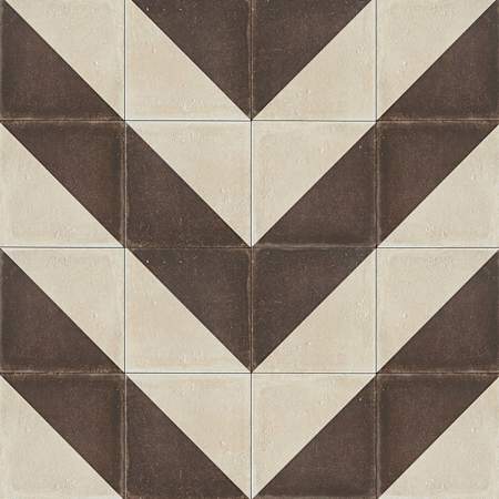 Bedrosians Palazzo Antique Cotto Villa 12-in x 12-in Honed Porcelain Patterned Floor and Wall Tile (9.79-sq. ft/ Carton)
