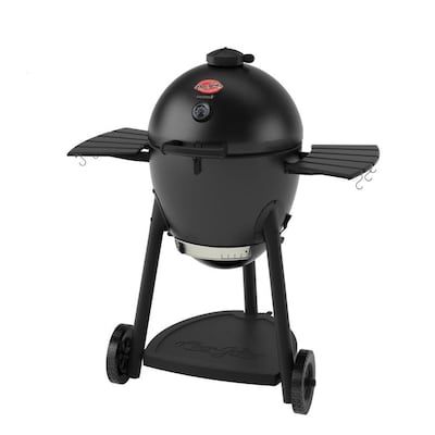 Char-Griller AKORN 20-in Black Kamado Charcoal Grill