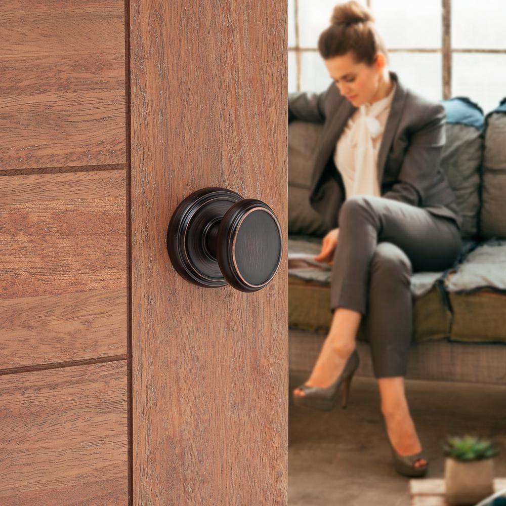 Prestige Carnaby Venetian Bronze Hall/Closet Door Knob - Super Arbor