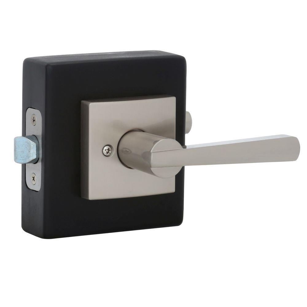 Prestige Spyglass Satin Nickel Hall/Closet Door Lever - Super Arbor