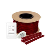 WarmlyYours 50 ft. Cable System with Touch Screen Thermostat