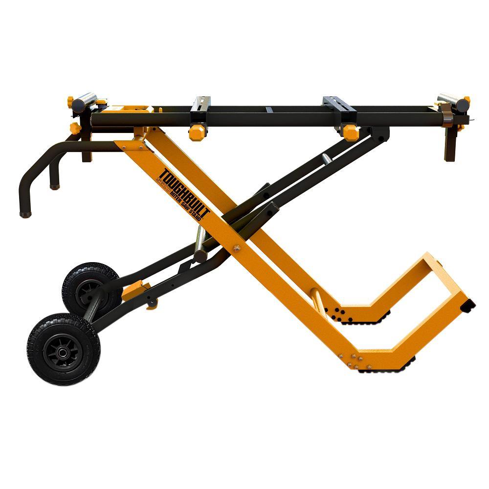 Universal QuickSet Miter Saw Stand - Super Arbor