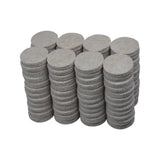 Everbilt 1 in. Beige Heavy-Duty Self-Adhesive Felt Pads, Round Furniture Protectors (96-Pack)