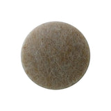 Everbilt 1 in. Beige Heavy-Duty Self-Adhesive Felt Pads, Round Furniture Protectors (96-Pack)