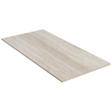 Ivy Hill Tile Atlanta Beige 11.72 in. x 23.69 in. Matte Travertine Look Porcelain Floor and Wall Tile (15.5 sq. ft./Case)