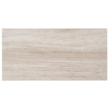 Ivy Hill Tile Atlanta Beige 11.72 in. x 23.69 in. Matte Travertine Look Porcelain Floor and Wall Tile (15.5 sq. ft./Case)