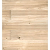 Lanikai Driftwood 8 in. x 36 in. Matte Porcelain Wood Look Floor and Wall Tile (14 sq. ft./Case)