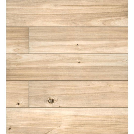 Lanikai Driftwood 8 in. x 36 in. Matte Porcelain Wood Look Floor and Wall Tile (14 sq. ft./Case)