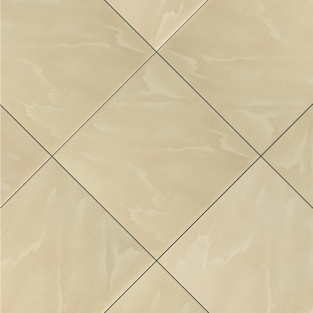 MSI 20 in. x 20 in. Paradiso Cream Polished Porcelain Floor and Wall Tile (19.44 sq. ft./case)