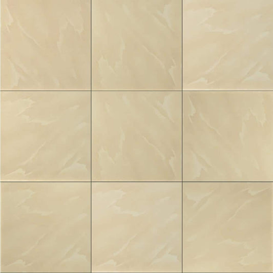 MSI 20 in. x 20 in. Paradiso Cream Polished Porcelain Floor and Wall Tile (19.44 sq. ft./case)