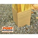 Post Protector 6 in. x 6 in. x 42 in. In-Ground Post Decay Protection