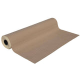 Rubber-Cal Diamond-Plate Metallic 4 ft. x 10 ft. Beige PVC Flooring (40 sq. ft.)