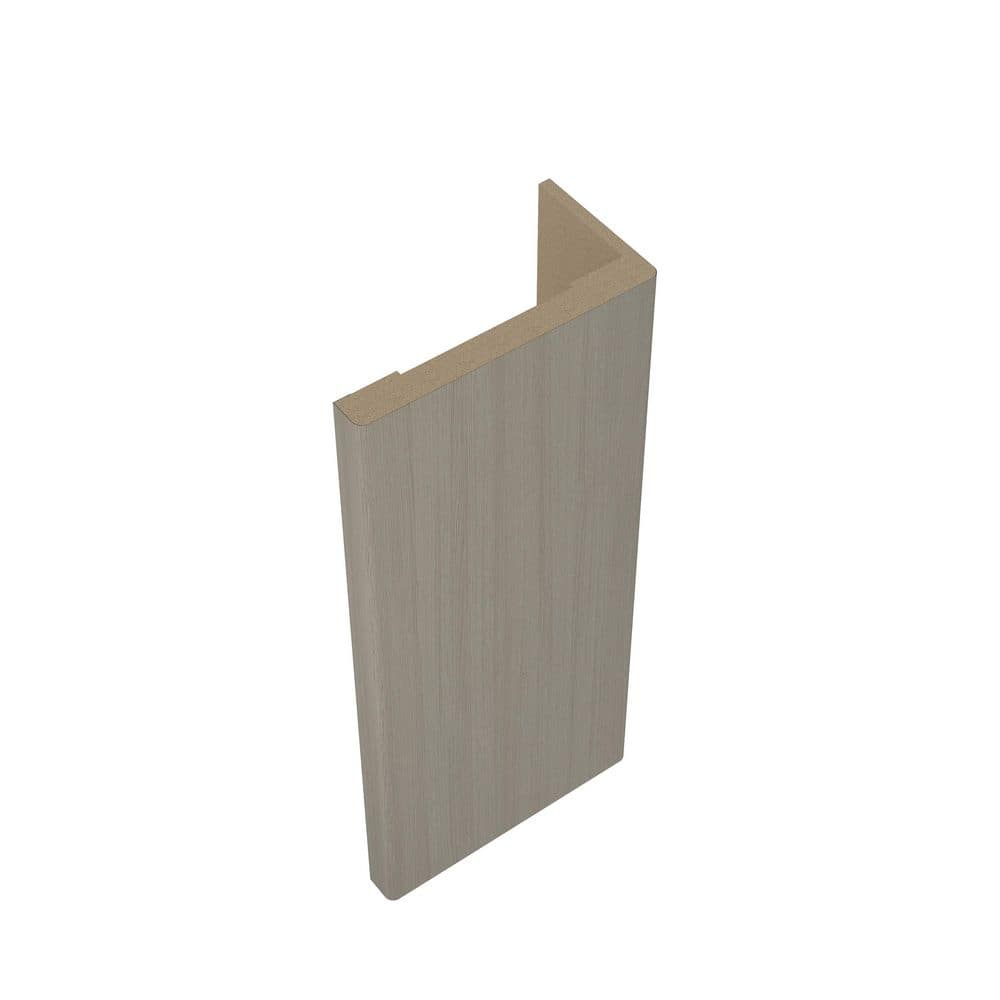 Belldinni 11/16 in. D x 3-1/2 in. W x 85-1/2 in. L MDF Interior Set of Casings for Double Swing Door Shambor (6-Piece Kit)