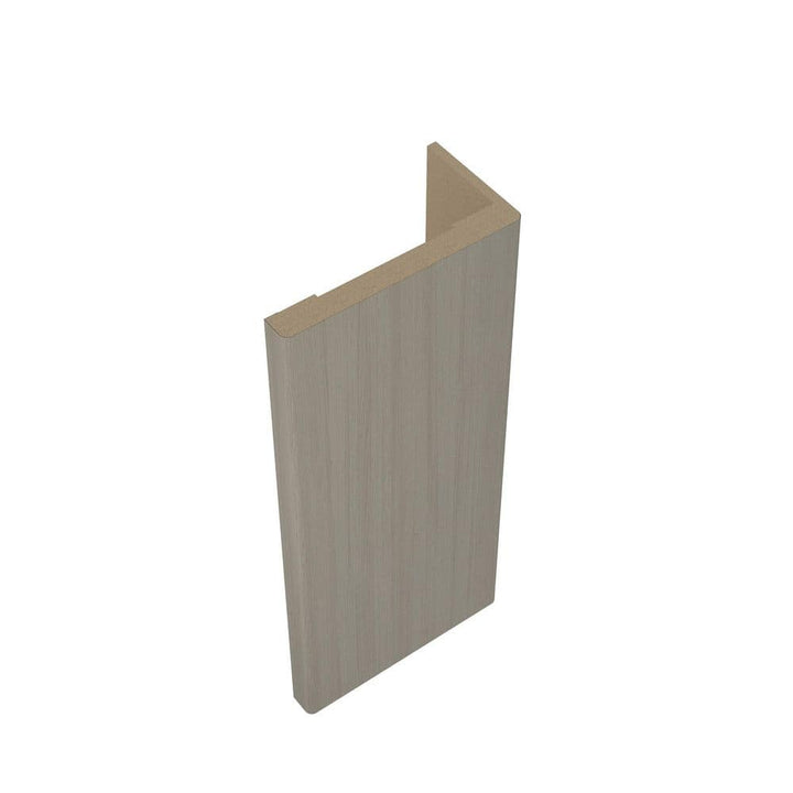Belldinni 11/16 in. D x 3-1/2 in. W x 85-1/2 in. L MDF Interior Set of Casings for Single Swing Door Shambor (5-Piece Kit)