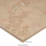 MS International Caliza Stone 20 in. x 20 in. Beige Porcelain Floor Tile (14 sq. ft./Case)