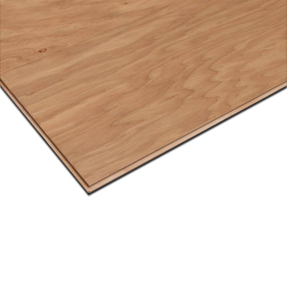 ASPEN FLOORING Bennett Hickory 3/8 in. T x 6.5 in. W Tongue and Groove Distressed Engineered Hardwood Flooring (1177.2 sqft/pallet)