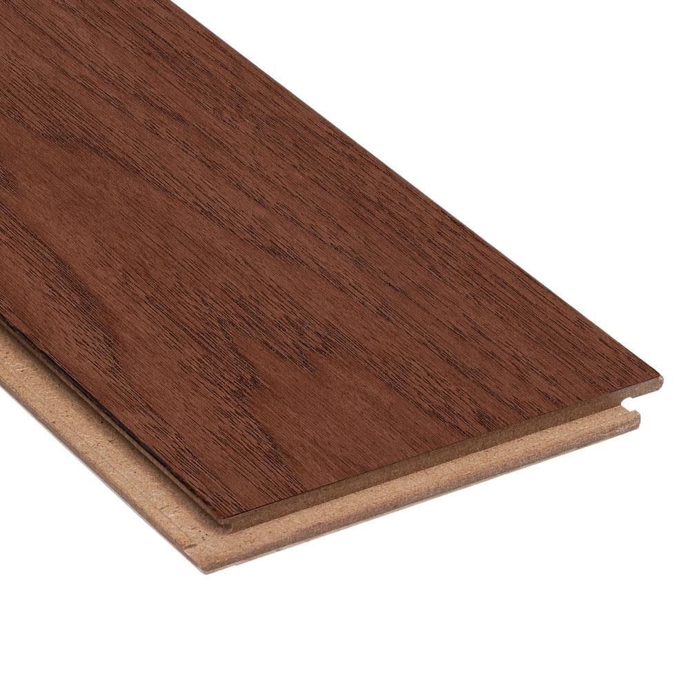 HOMELEGEND Benson Hickory 3/8 in. T x 5 in. W Wire Brushed Engineered Hardwood Flooring (19.7 sqft/case)