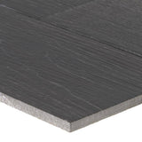 Benson Nero 6 in. x 36 in. Matte Porcelain Floor and Wall Tile (13.5 sq. ft./Case)