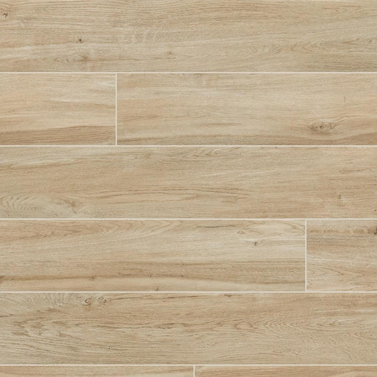 MSI Benson Park Beige 9 in. x 47 in. Matte Porcelain Floor Tile (2.94 sq. ft. per Piece)