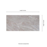 MSI Bergamo Gris 12 in. x 24 in. Matte Ceramic Floor and Wall Tile (16 sq. ft. / case)