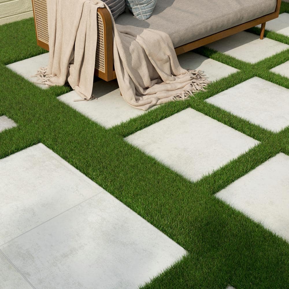 MSI Beton Blanco 24 in. x 24 in. Matte Porcelain Paver Tile (224 sq. ft. /Pallet)