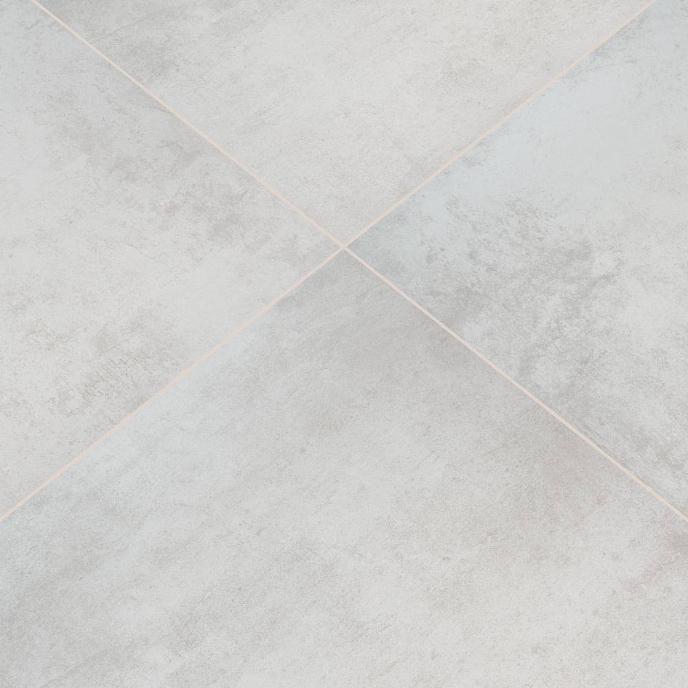 MSI Beton Blanco 2 cm. x 24 in. x 24 in. Matte PorcelainStone Look Paver Tile (2 Pieces/8 sq. ft./Case)