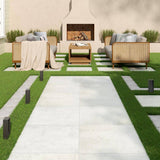 MSI Beton Blanco 2 cm. x 24 in. x 24 in. Matte PorcelainStone Look Paver Tile (2 Pieces/8 sq. ft./Case)