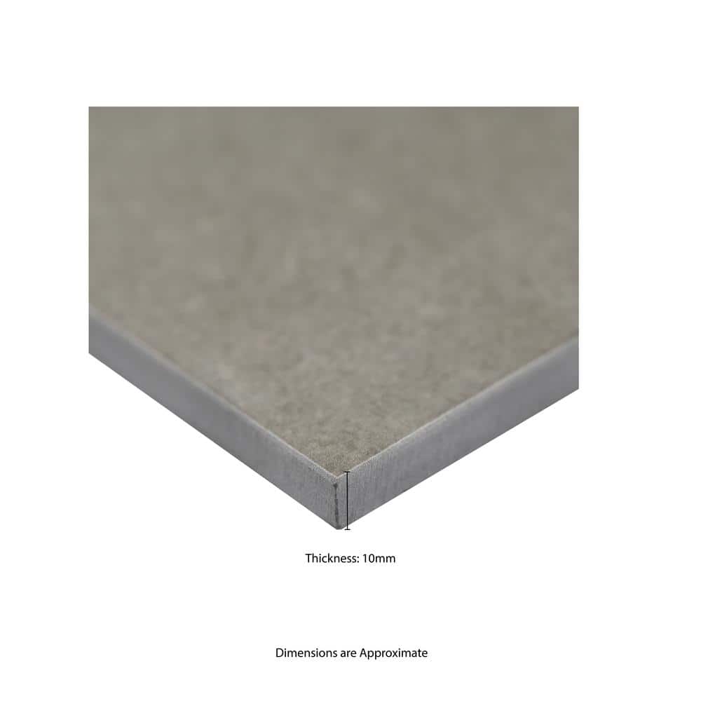 MSI Beton Concrete 12 in. x 24 in. Matte Porcelain Floor and Wall Tile (40 cases/640 sq. ft./pallet)
