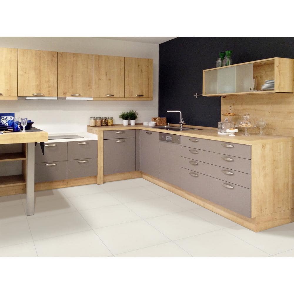 MSI Beton Glacier 24 in. x 24 in. 0.38 in. Matte Porcelain Paver Floor and Wall Tile ( 4 Pieces/640 sq. ft./Pallet)